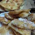 El cooksnap de Érika Bianchi cuando hizo Tortas fritas. Fácil y rápidas.