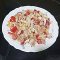 El cooksnap de Abel Gonzalez cuando hizo Ensalada de alubias blancas.