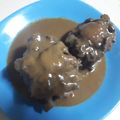 El cooksnap de Azucena García cuando hizo Rabo de toro al vino tinto.
