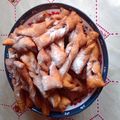 El cooksnap de Carla Alvarado cuando hizo Calzones rotos sin huevo.