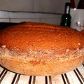 El cooksnap de Paula Alejandra Hordiejczuk cuando hizo Bizcochuelo de vainilla.