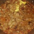 El cooksnap de Emma González cuando hizo Enjitomatado de res a la Mario's.