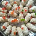 Mahi Prakash Joshi का कुकस्नैप जब उन्होंने सूजी के चमचम (suji ke chamcham recipe in hindi) बनाया था।