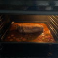 El cooksnap de raulg cuando hizo Redondo de ternera en salsa al horno.