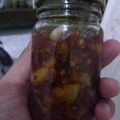 Cooksnap dari Renatta Mega Putri untuk resep Cumi asin sambal hijau botol