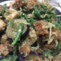 Cooksnap dari Najla Siahaan untuk resep Teri medan with tofu dan terong biru sambal cabe ijo
