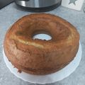 El cooksnap de Ali cuando hizo Bizcocho de limón en Monsieur Cuisine Connect.