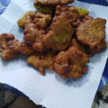 El cooksnap de Carmen Montes Jimenez cuando hizo Tortillitas de gambas.