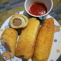 Cooksnap dari AAN untuk resep Roti goreng sosis #bikinramadanberkesan