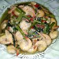 Cooksnap dari Zeydha El Qoedsy untuk resep Cah Kangkung Seafood Saus Tiram
