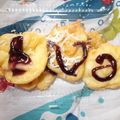 Cooksnap dari Nadia Almira Sagitta untuk resep Soes Goreng Blueberry