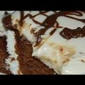 صورة من Kk، شاركها بعد تجربة وصفة بسبوسة محشيه بالقشطة 🥧