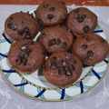 El cooksnap de Eva Videla cuando hizo Cupcakes o Muffins de chocolate y banana.