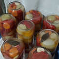 El cooksnap de Yanira Rodríguez cuando hizo Escabeche de verduras.