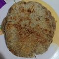 El cooksnap de Maruacce cuando hizo Milanesa de soja 🫛.