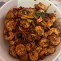 Cooksnap dari Nurmi Kadir untuk resep Udang Saus Tiram