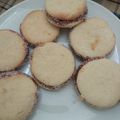 El cooksnap de Analia Correa cuando hizo Alfajores de maicena!.