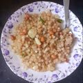 Manisha Satish Dubal 's cooksnap of when they made साबुदाणा खिचडी (sabudana khichadi recipe in marathi).