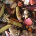 Cooksnap Azuan semasa beliau membuat Stew ayam.
