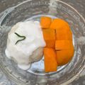 Cooksnap dari Sisilia Eva S Nababan untuk resep Mango Sticky rice Thailand (Mangga Ketan)