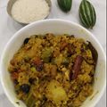 Moumita Bagchi's cooksnap of when they made চাল পটল (Chal Potol Recipe in Bengali).