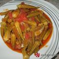 Cooksnap από kaitn στη συνταγή Μπάμιες γιαχνί