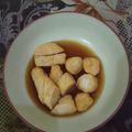 Cooksnap dari tika untuk resep Pempek Udang /pempek pink