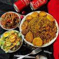 کوک اسنپ Solm@z بعد از امتحان کردن لوبیا پلو با لوبیا چشم بلبلی.
