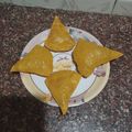 mitu madlani's cooksnap of when they made મસાલા પૂરી (Masala Poori Recipe In Gujarati).