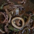 Cooksnap dari Rizky Ghani Novilia untuk resep Cumi saus tiram cabe ijo