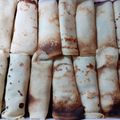 El cooksnap de Ana Paola Miceli cuando hizo Canelones de acelga, carne y ricota de mi abuela Ofelia.