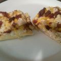 lindsey6155's cooksnap of when they made Chicken Club Pizza.