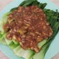 Cooksnap dari marialia meilasari untuk resep Pokcoy Garlic Saus Tiram