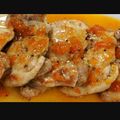 El cooksnap de Alicia Pantoja cuando hizo Muslos de pollo glaseados.