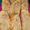 El cooksnap de Maria Garcia cuando hizo Torrijas de leche.