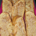El cooksnap de Maria Garcia cuando hizo Torrijas de leche.
