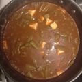 El cooksnap de Laura Leticia Canales Lizaola cuando hizo Nopales con queso en salsa roja.