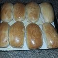 El cooksnap de Claudia Cabrio cuando hizo Pan de pebete, quedan como los comprados!!.