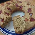 El cooksnap de Andrea Balazsi cuando hizo #Torta de banana sin gluten.