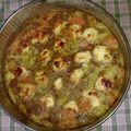 El cooksnap de Luciana Fenos cuando hizo Pastel de coliflor y zanahoria.
