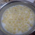 Deepti Nagpal's cooksnap of when they made Boondi ka raita.