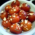 Arya Paradkar का कुकस्नैप जब उन्होंने गुलाब जामुन (Gulab jamun recipe in Hindi) बनाया था।