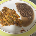 El cooksnap de Claudia Rojas cuando hizo Chorizo con Ejotes a la mexicana.
