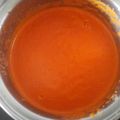 El cooksnap de Roberto cuando hizo Salsa de pimientos de piquillo casera.