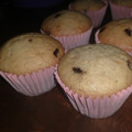 El cooksnap de Tamy Peralta cuando hizo Muffins de banana y chips de chocolate.