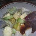 Cooksnap dari Dizele Darmawan untuk resep Lotis Bengkuang & Timun