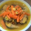 Cooksnap dari Net'ti Simangunsong untuk resep Sup Kuning Kepala Salmon