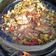 El cooksnap de Gaby cuando hizo Pollo a la cerveza en disco de arado.