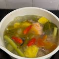 Cooksnap dari Vannina Dina Ranti untuk resep Kakap Pindang Serani
