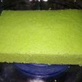 Cooksnap dari farida umaternate untuk resep Brownies Pandan